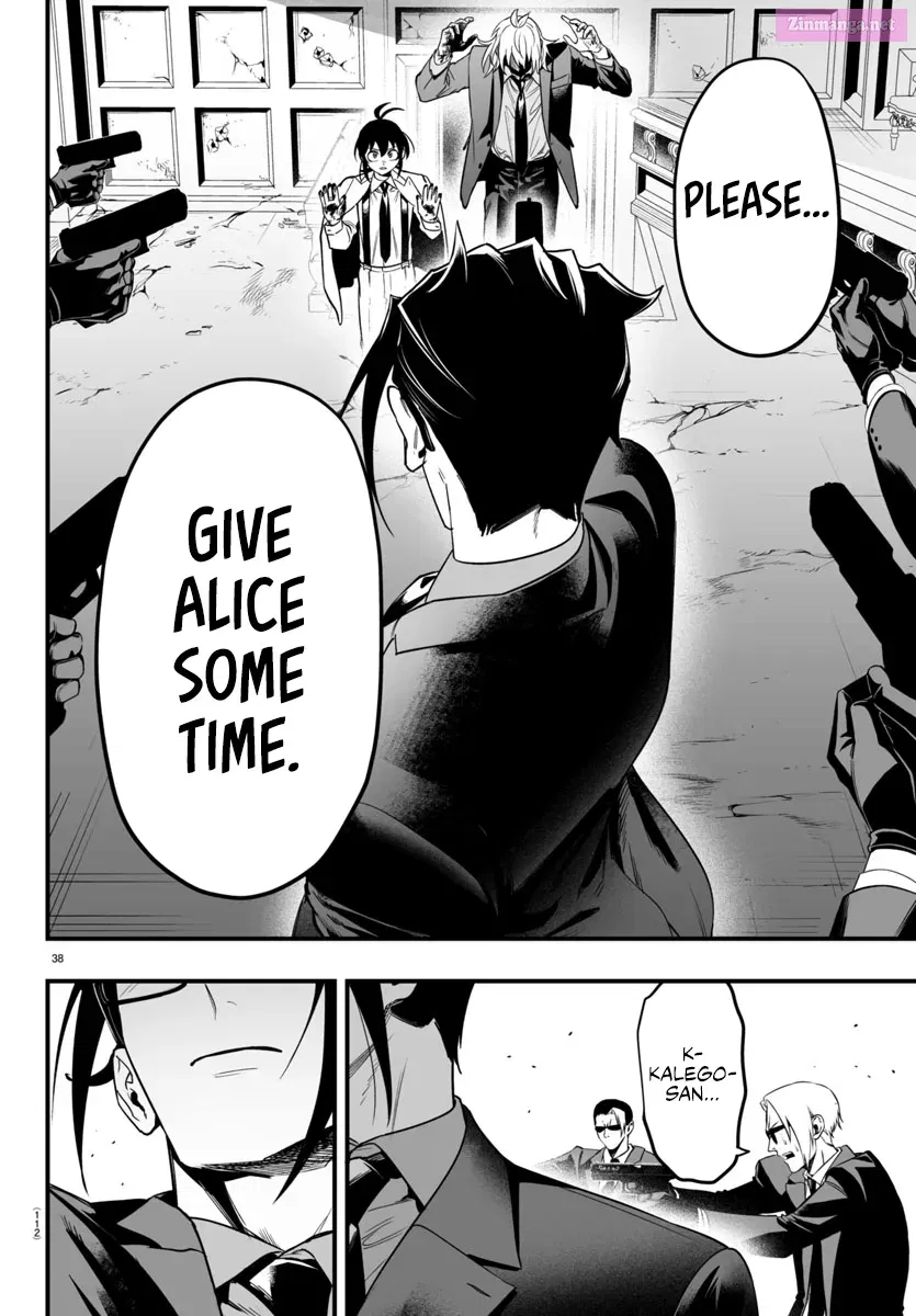 Mairimashita! Iruma-kun if - Episode of Mafia Zinmanga X Chapter 18 Page 35