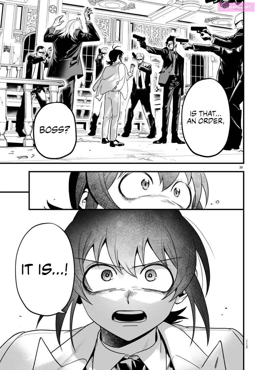 Mairimashita! Iruma-kun if - Episode of Mafia Zinmanga X Chapter 18 Page 36