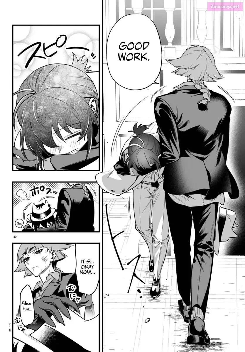 Mairimashita! Iruma-kun if - Episode of Mafia Zinmanga X Chapter 18 Page 39