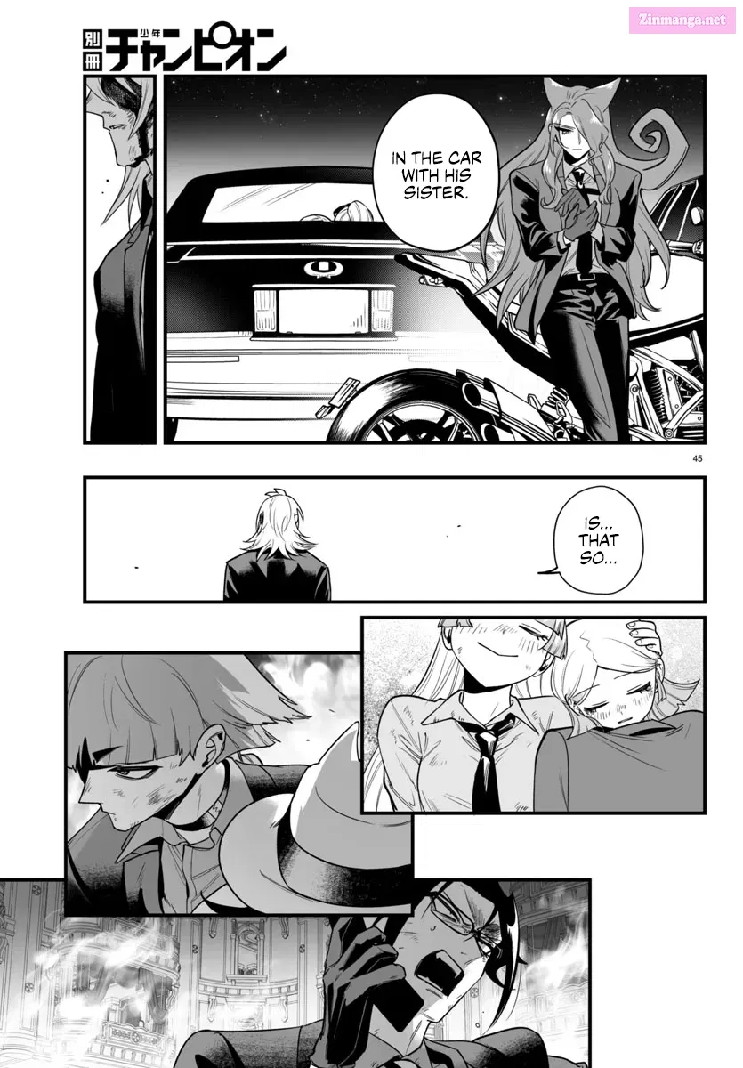 Mairimashita! Iruma-kun if - Episode of Mafia Zinmanga X Chapter 18 Page 42
