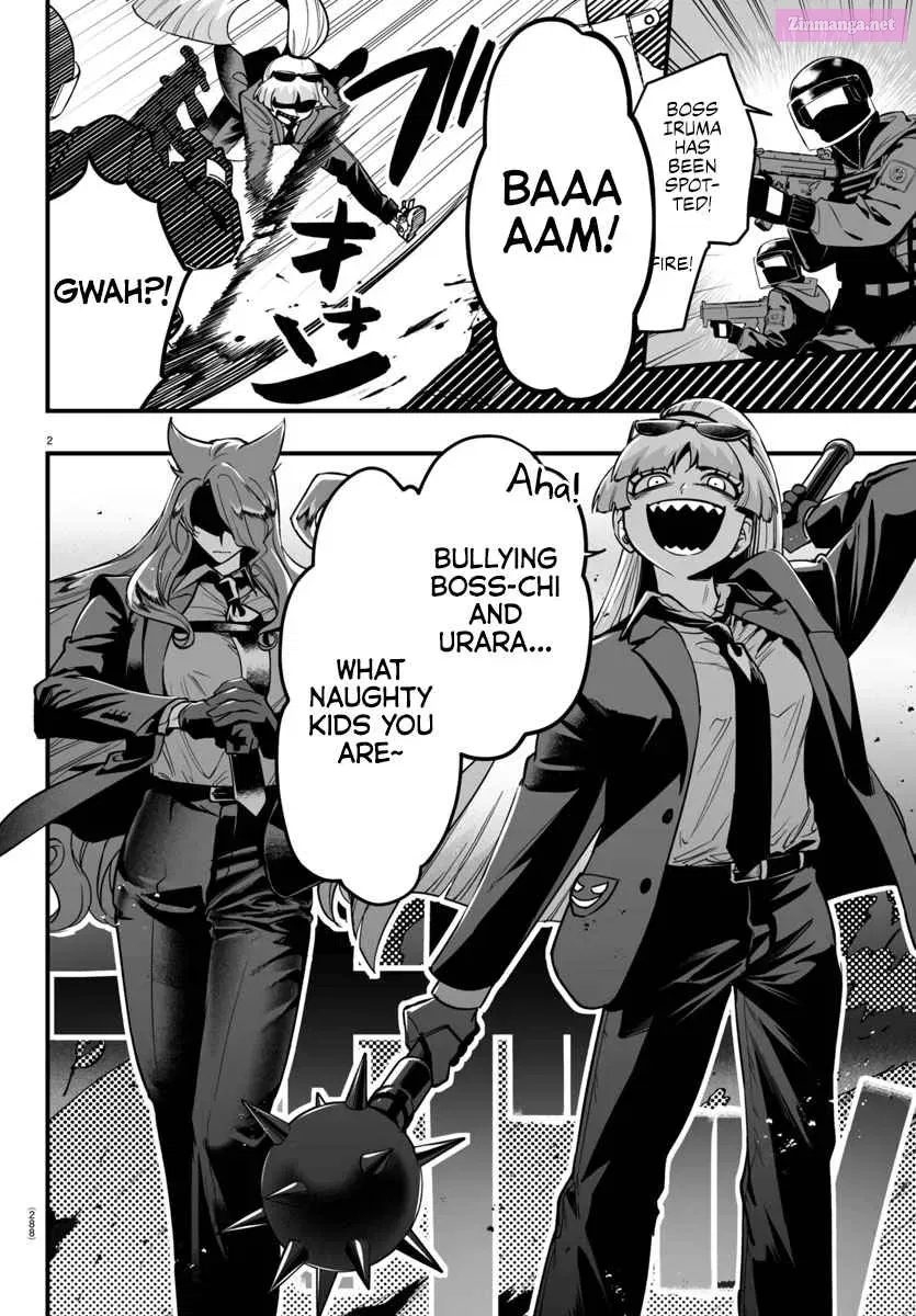 Mairimashita! Iruma-kun if - Episode of Mafia Zinmanga X Chapter 17 Page 2