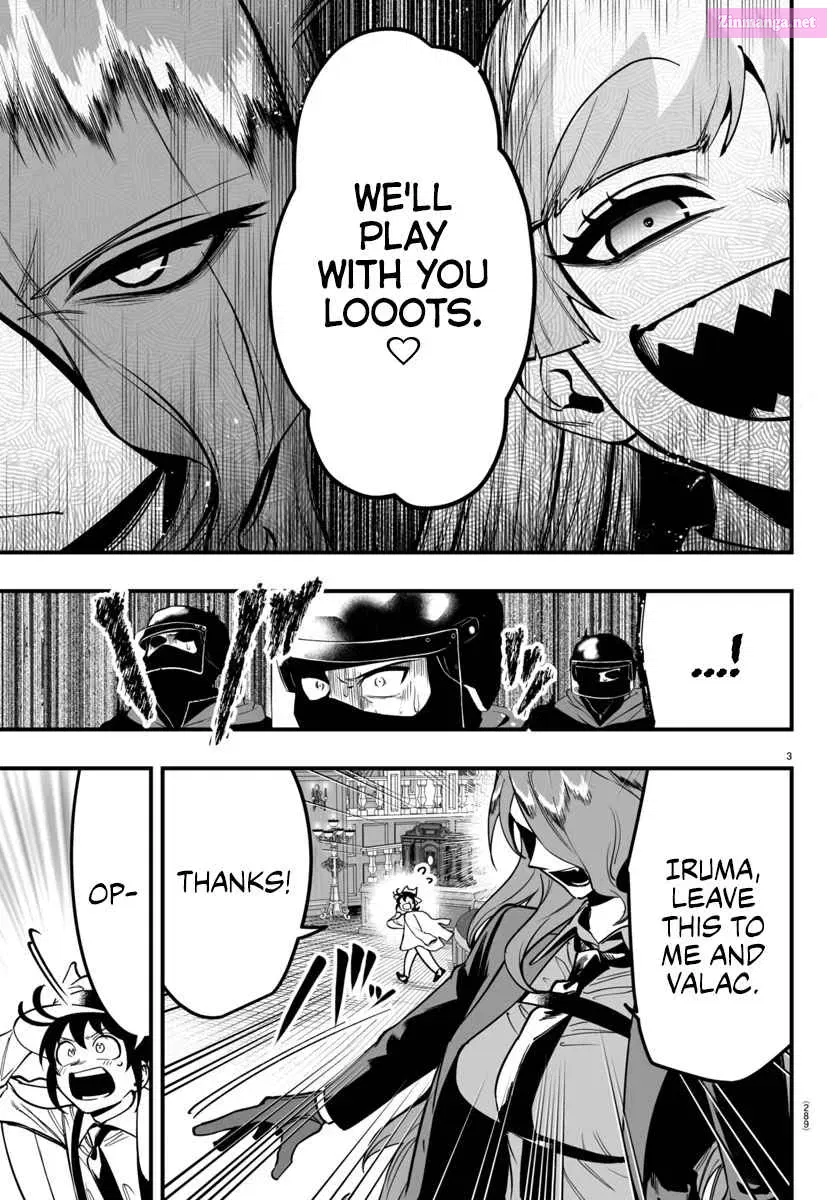 Mairimashita! Iruma-kun if - Episode of Mafia Zinmanga X Chapter 17 Page 3