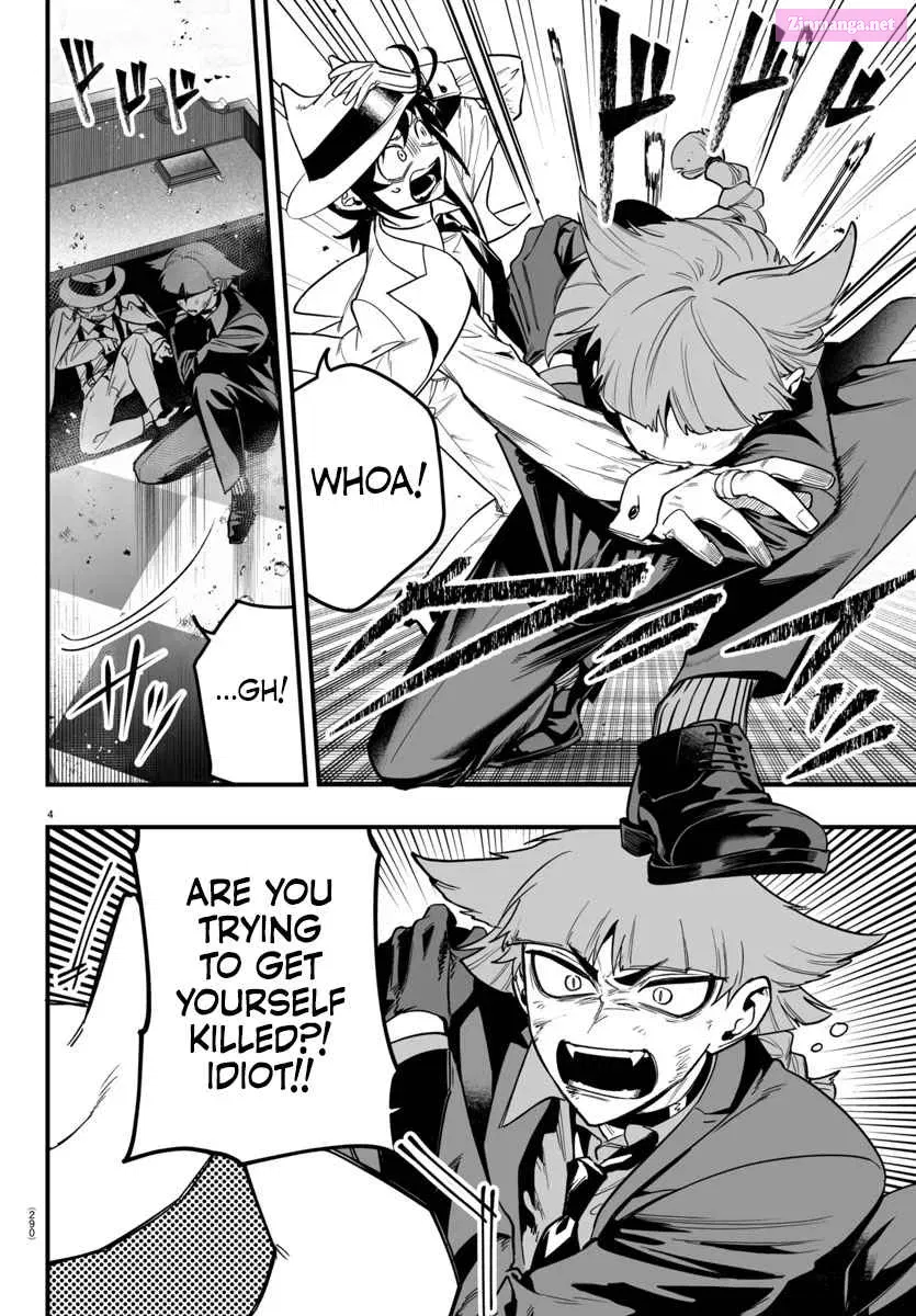 Mairimashita! Iruma-kun if - Episode of Mafia Zinmanga X Chapter 17 Page 4