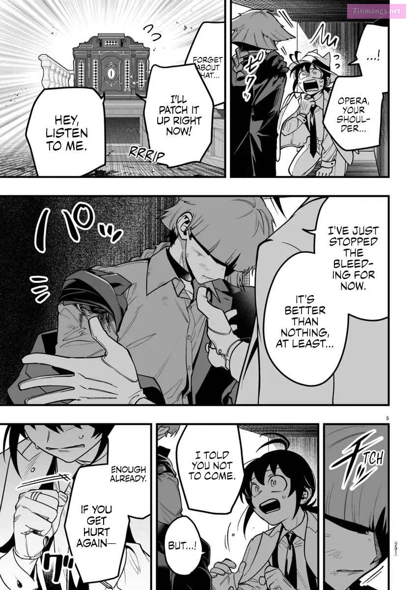Mairimashita! Iruma-kun if - Episode of Mafia Zinmanga X Chapter 17 Page 5