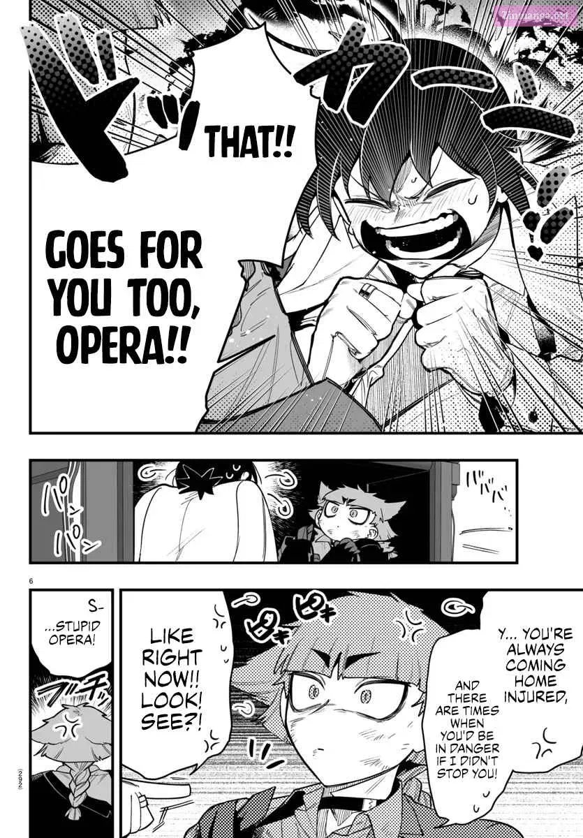 Mairimashita! Iruma-kun if - Episode of Mafia Zinmanga X Chapter 17 Page 6