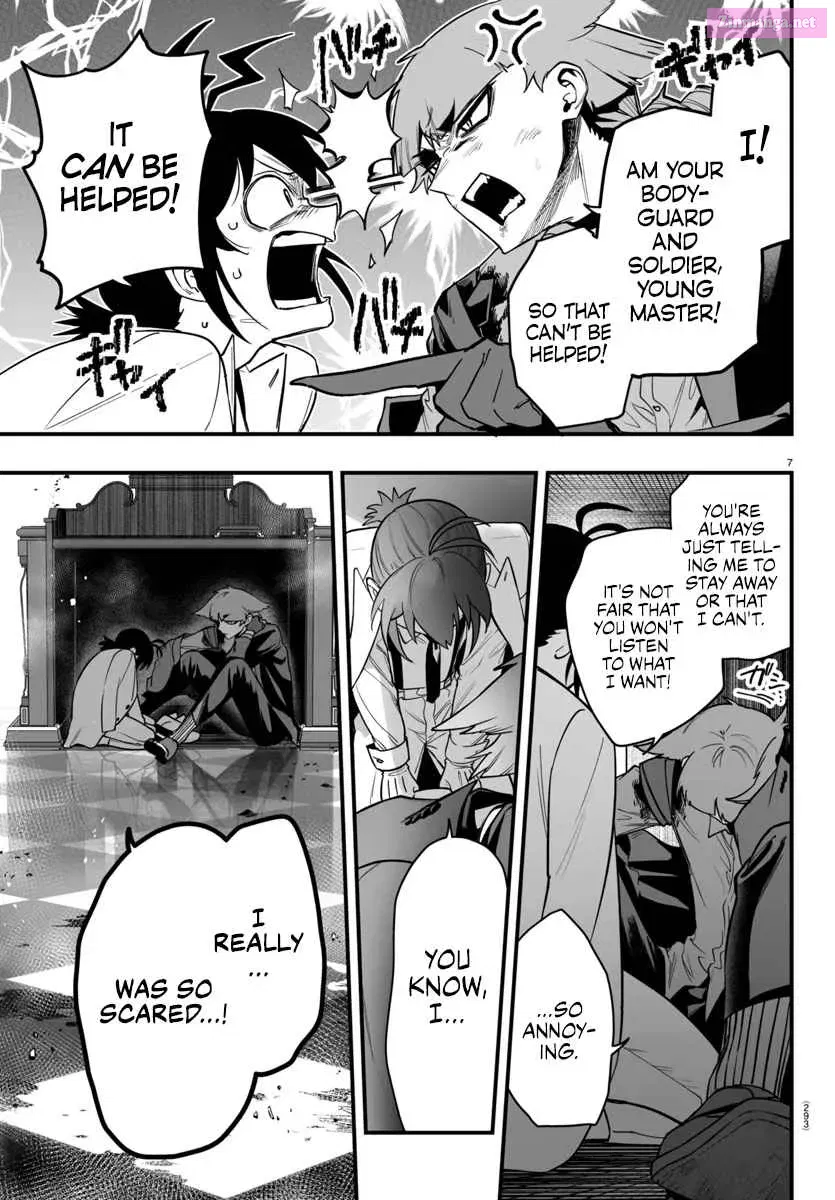 Mairimashita! Iruma-kun if - Episode of Mafia Zinmanga X Chapter 17 Page 7
