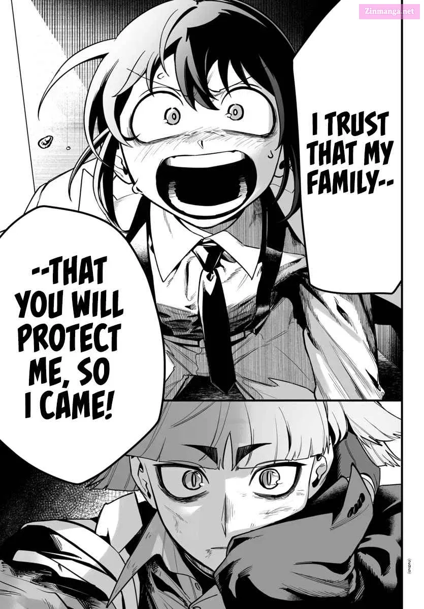 Mairimashita! Iruma-kun if - Episode of Mafia Zinmanga X Chapter 17 Page 9