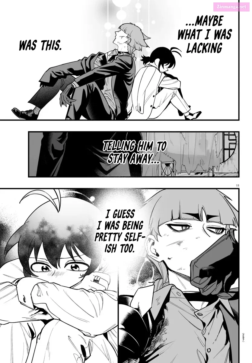Mairimashita! Iruma-kun if - Episode of Mafia Zinmanga X Chapter 17 Page 11
