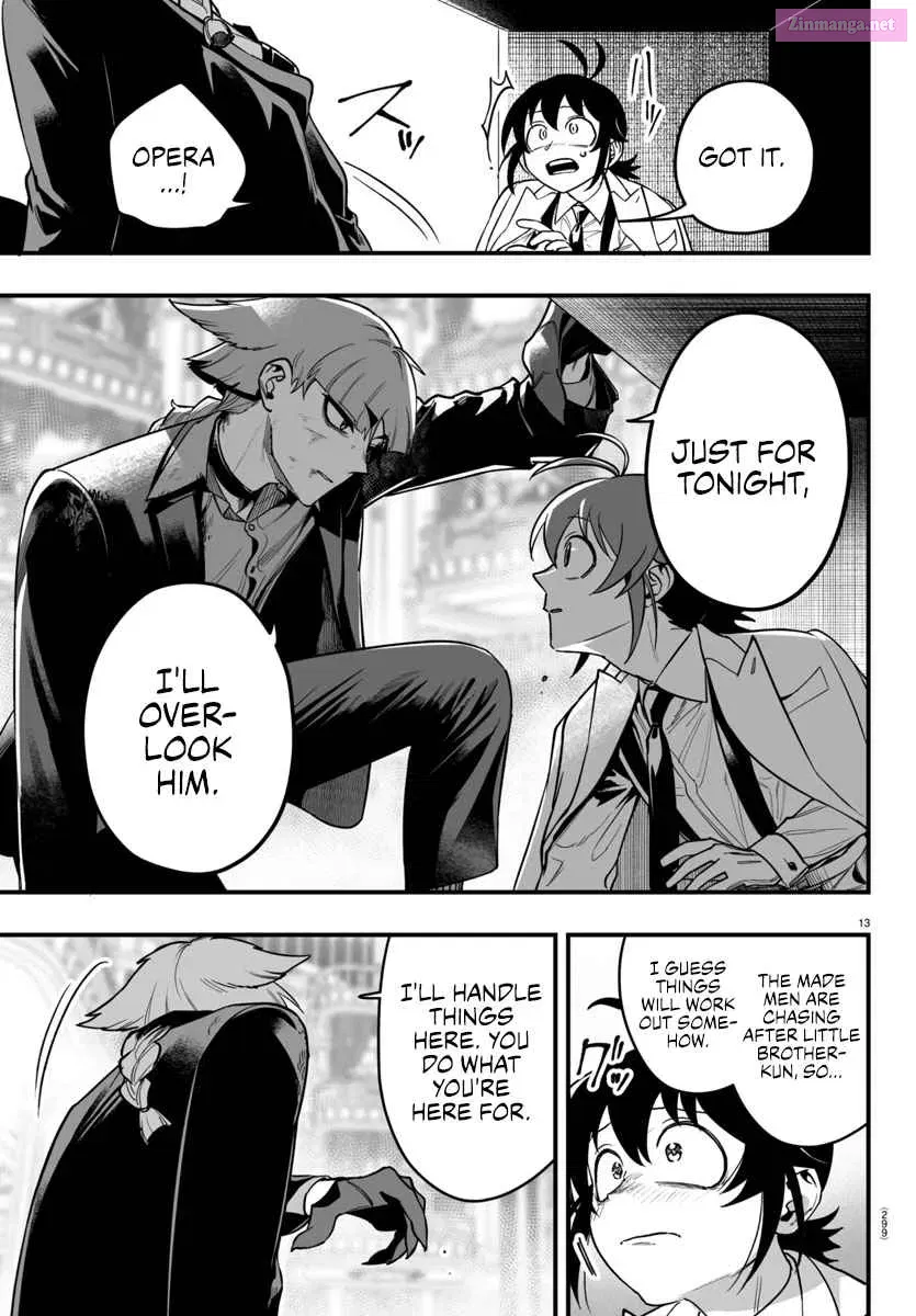 Mairimashita! Iruma-kun if - Episode of Mafia Zinmanga X Chapter 17 Page 13