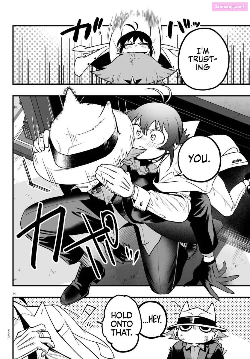 Mairimashita! Iruma-kun if - Episode of Mafia Zinmanga X Chapter 17 Page 14