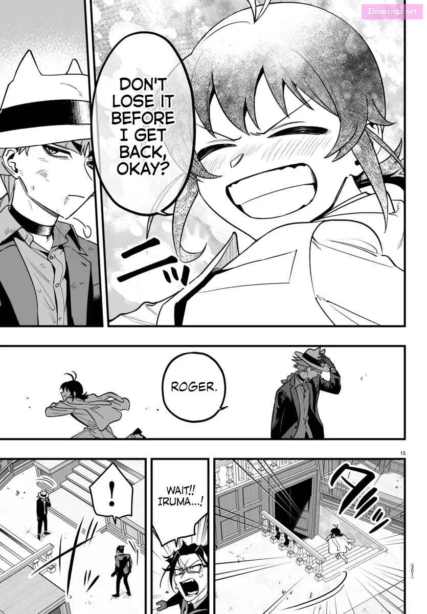 Mairimashita! Iruma-kun if - Episode of Mafia Zinmanga X Chapter 17 Page 15