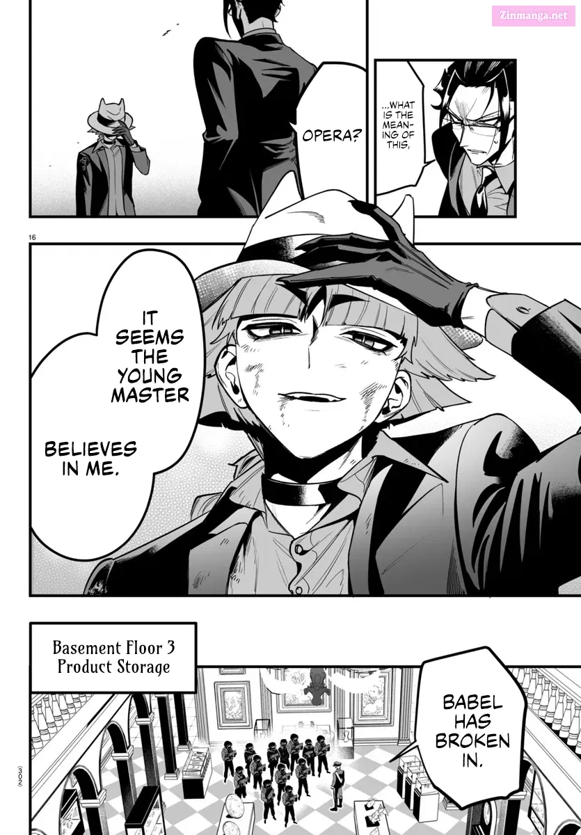 Mairimashita! Iruma-kun if - Episode of Mafia Zinmanga X Chapter 17 Page 16