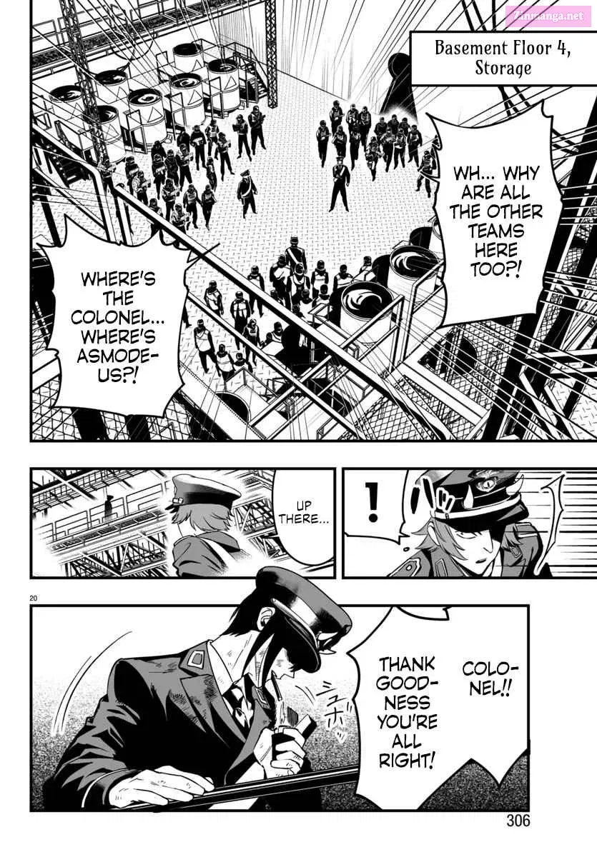 Mairimashita! Iruma-kun if - Episode of Mafia Zinmanga X Chapter 17 Page 20