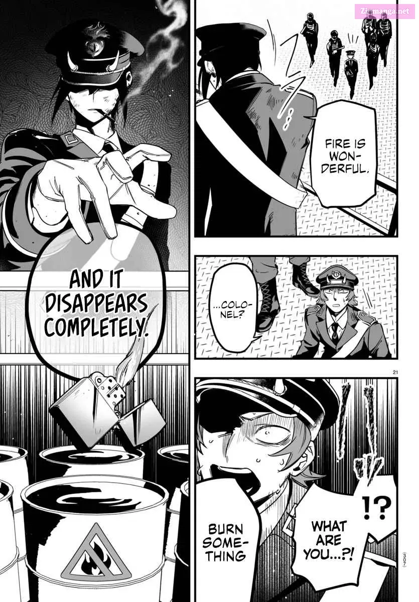 Mairimashita! Iruma-kun if - Episode of Mafia Zinmanga X Chapter 17 Page 21