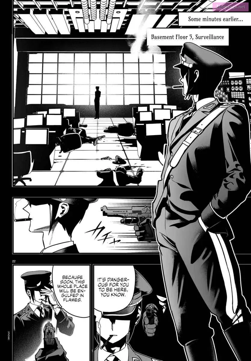Mairimashita! Iruma-kun if - Episode of Mafia Zinmanga X Chapter 17 Page 22