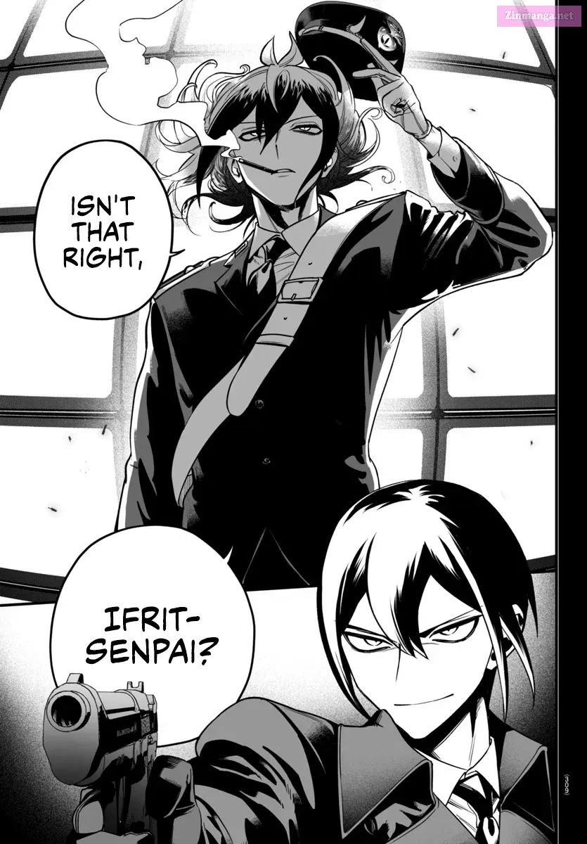 Mairimashita! Iruma-kun if - Episode of Mafia Zinmanga X Chapter 17 Page 23