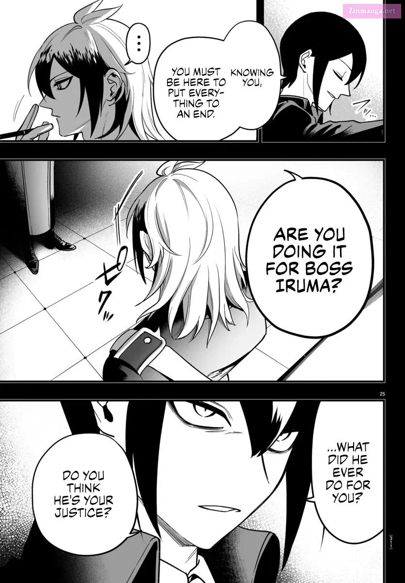 Mairimashita! Iruma-kun if - Episode of Mafia Zinmanga X Chapter 17 Page 25