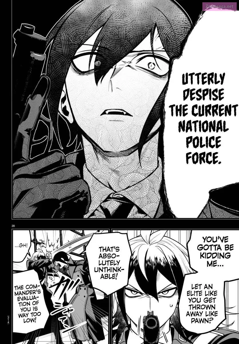 Mairimashita! Iruma-kun if - Episode of Mafia Zinmanga X Chapter 17 Page 28
