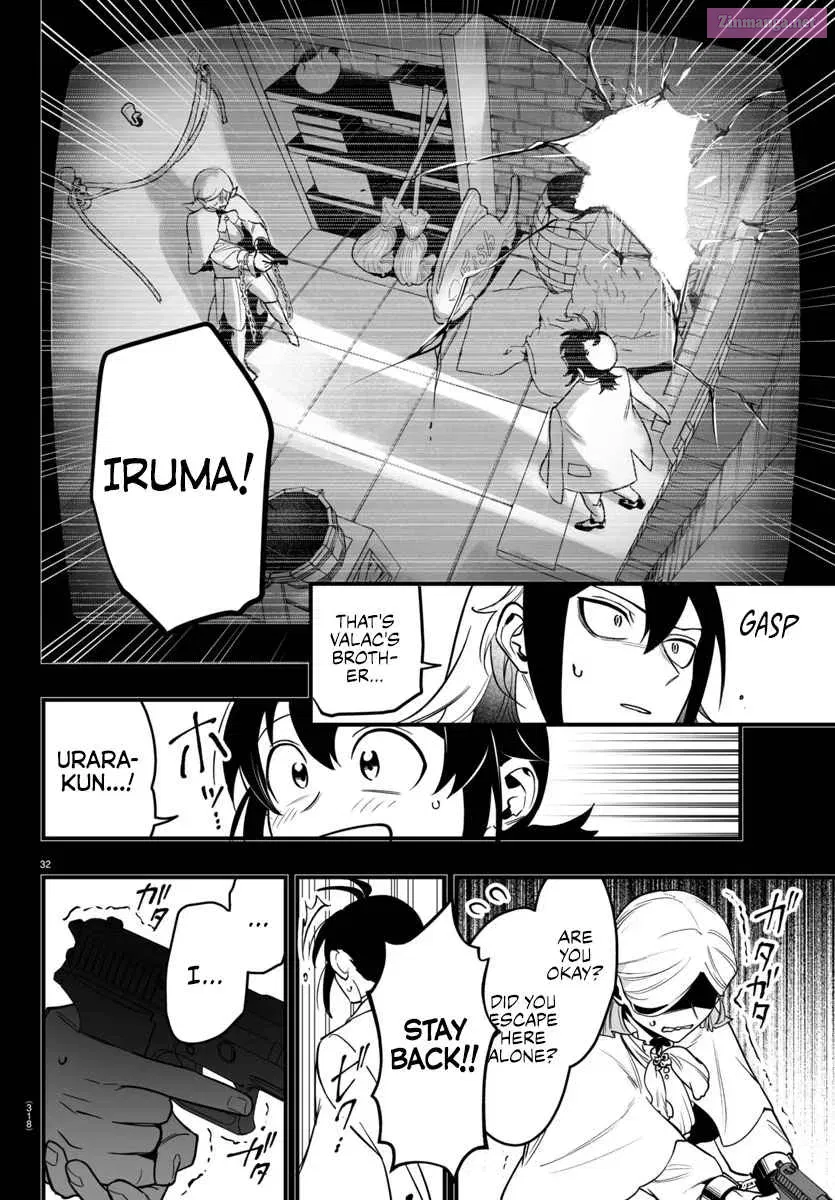 Mairimashita! Iruma-kun if - Episode of Mafia Zinmanga X Chapter 17 Page 32