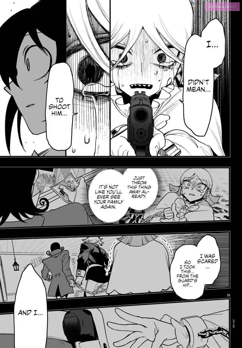 Mairimashita! Iruma-kun if - Episode of Mafia Zinmanga X Chapter 17 Page 33