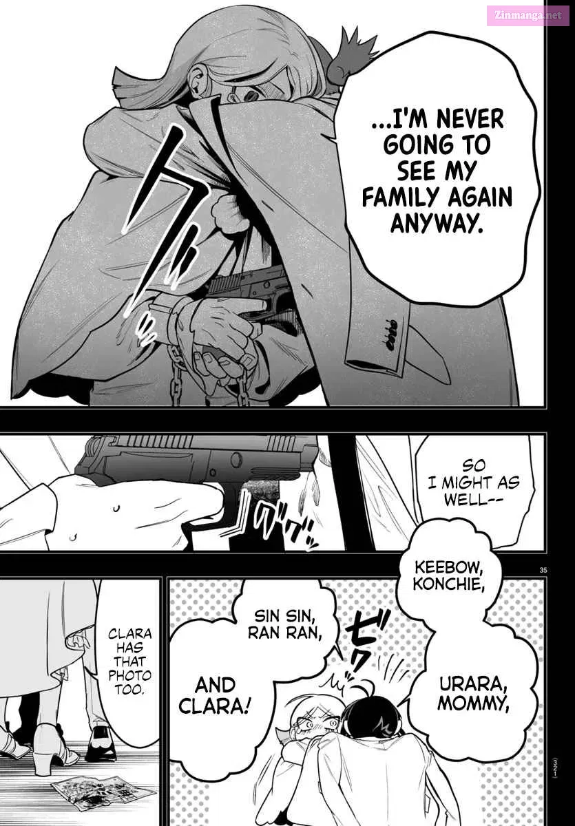 Mairimashita! Iruma-kun if - Episode of Mafia Zinmanga X Chapter 17 Page 35
