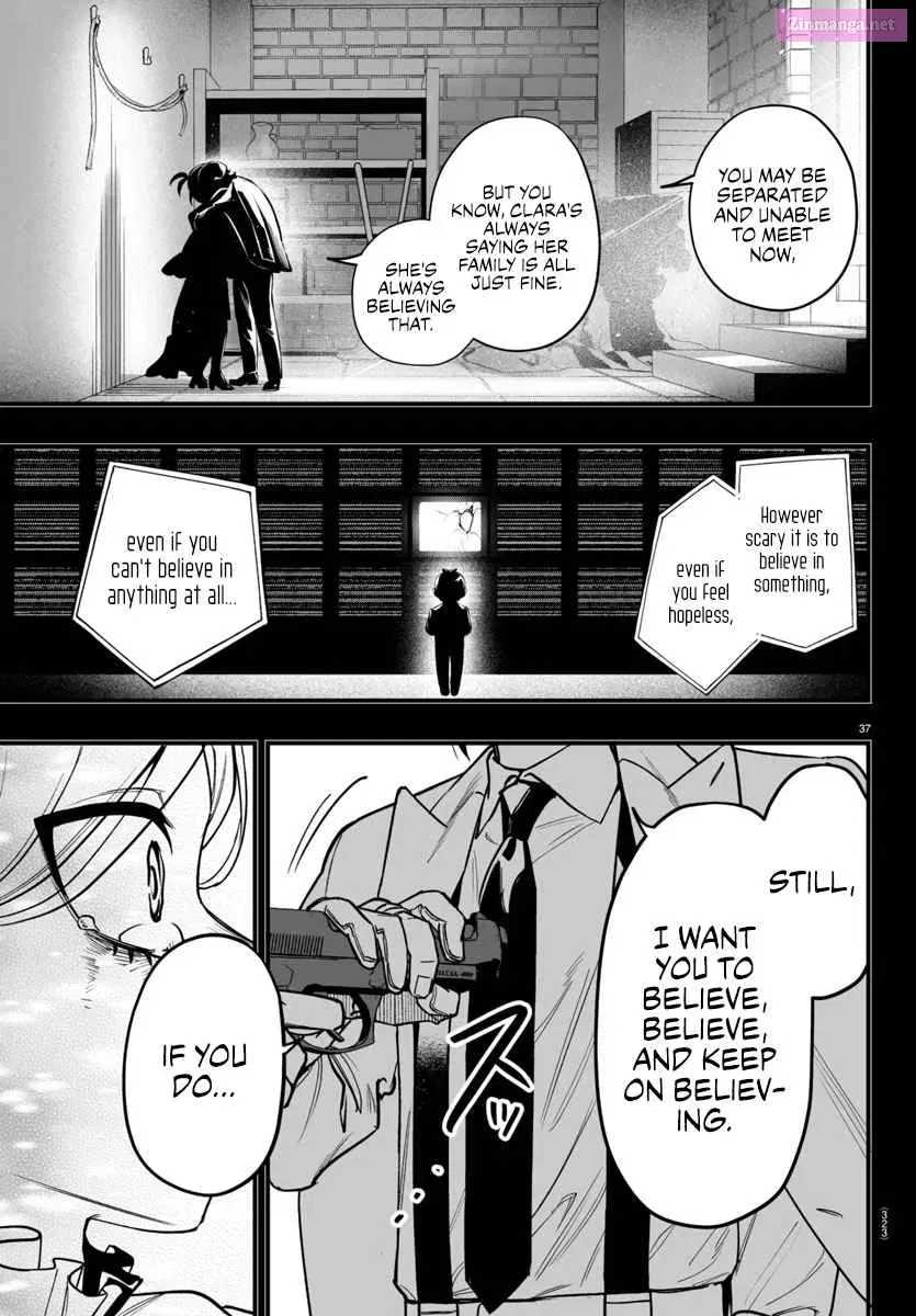 Mairimashita! Iruma-kun if - Episode of Mafia Zinmanga X Chapter 17 Page 37