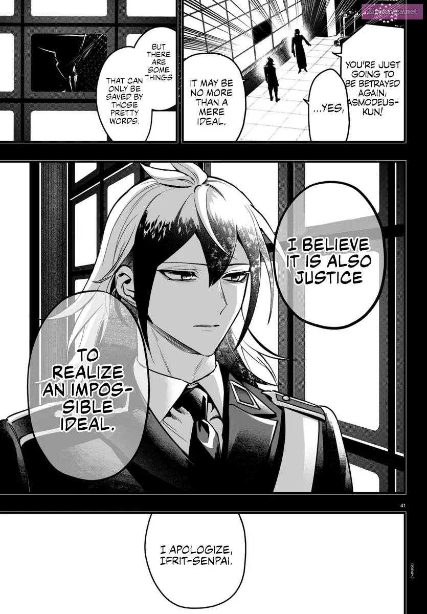 Mairimashita! Iruma-kun if - Episode of Mafia Zinmanga X Chapter 17 Page 40