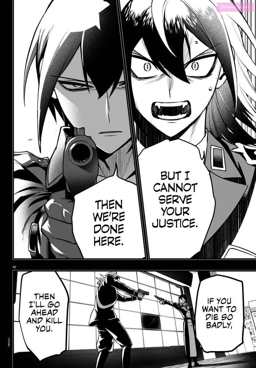 Mairimashita! Iruma-kun if - Episode of Mafia Zinmanga X Chapter 17 Page 41