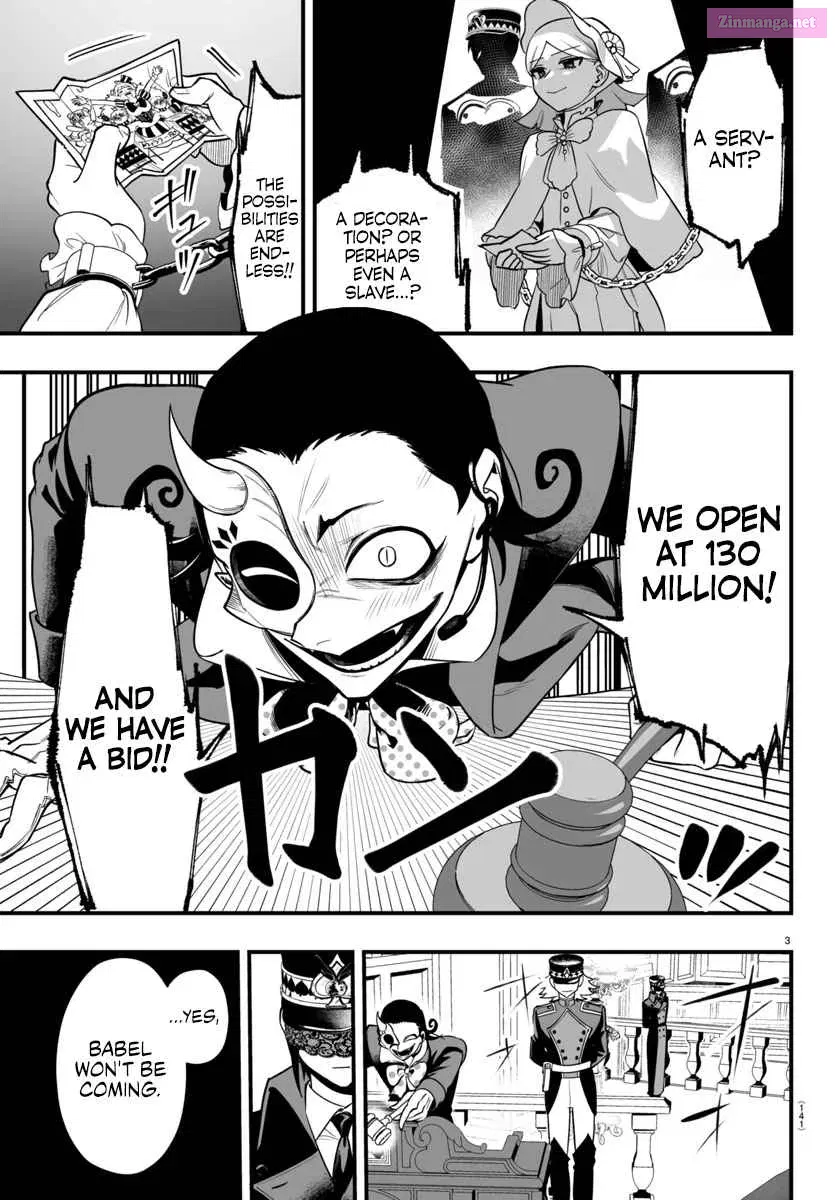 Mairimashita! Iruma-kun if - Episode of Mafia Zinmanga X Chapter 16 Page 3