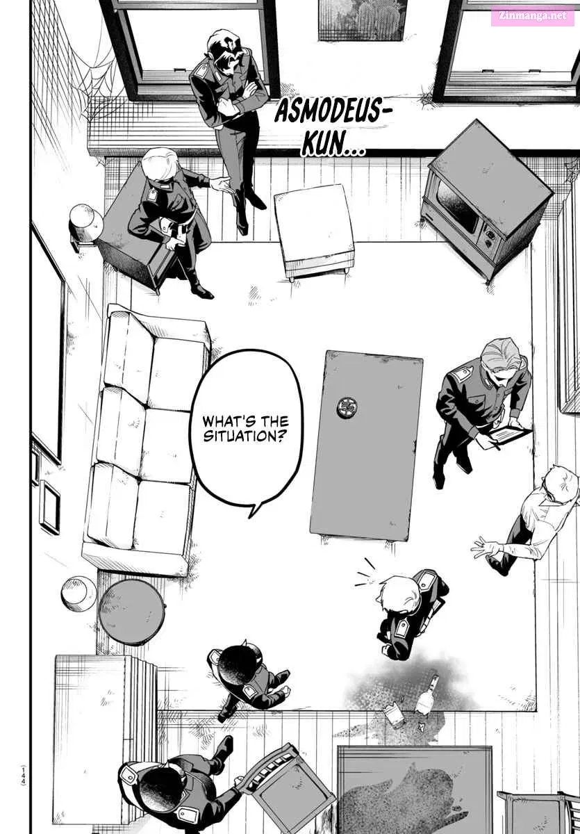 Mairimashita! Iruma-kun if - Episode of Mafia Zinmanga X Chapter 16 Page 6