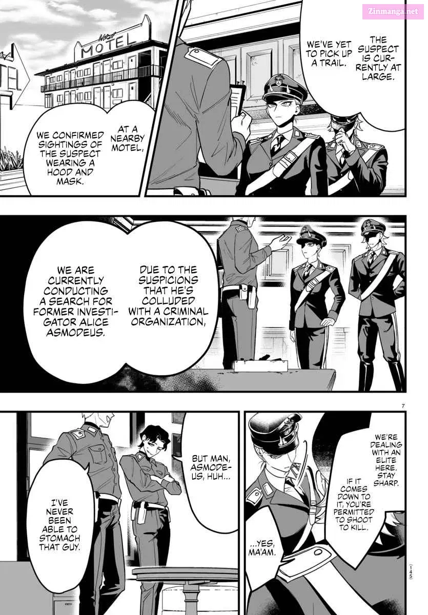 Mairimashita! Iruma-kun if - Episode of Mafia Zinmanga X Chapter 16 Page 7