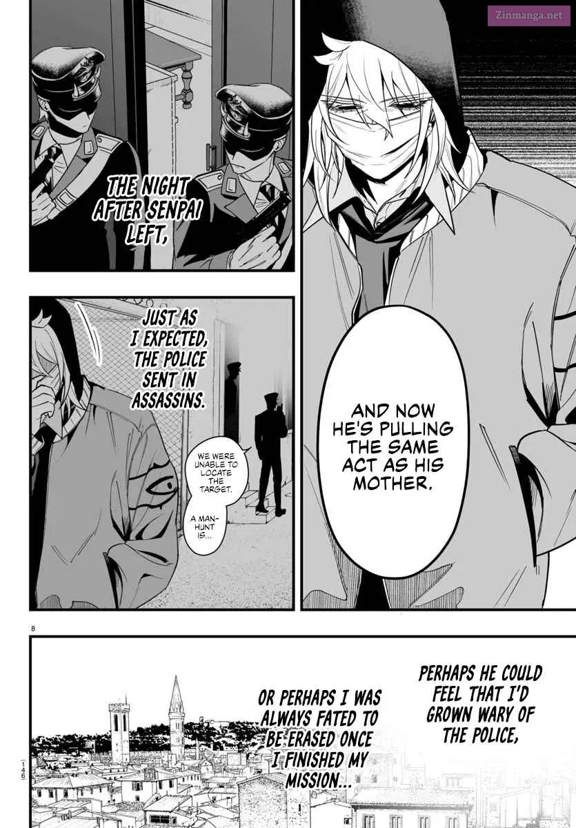 Mairimashita! Iruma-kun if - Episode of Mafia Zinmanga X Chapter 16 Page 8