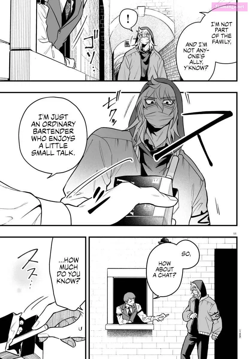 Mairimashita! Iruma-kun if - Episode of Mafia Zinmanga X Chapter 16 Page 11