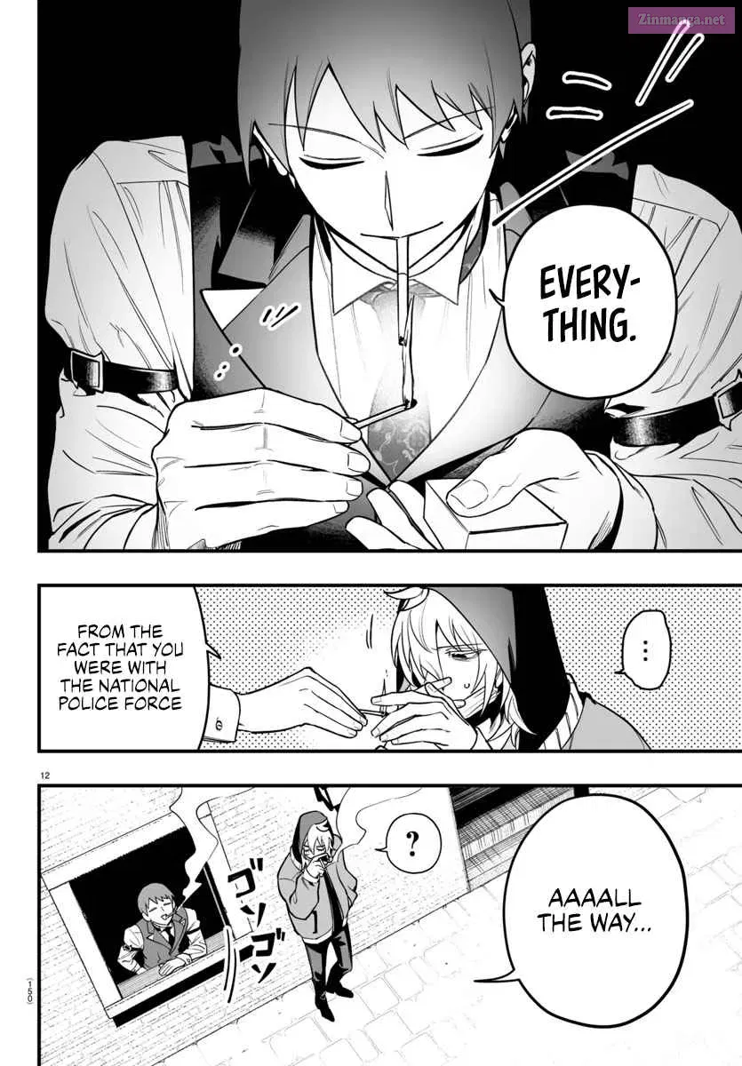 Mairimashita! Iruma-kun if - Episode of Mafia Zinmanga X Chapter 16 Page 12