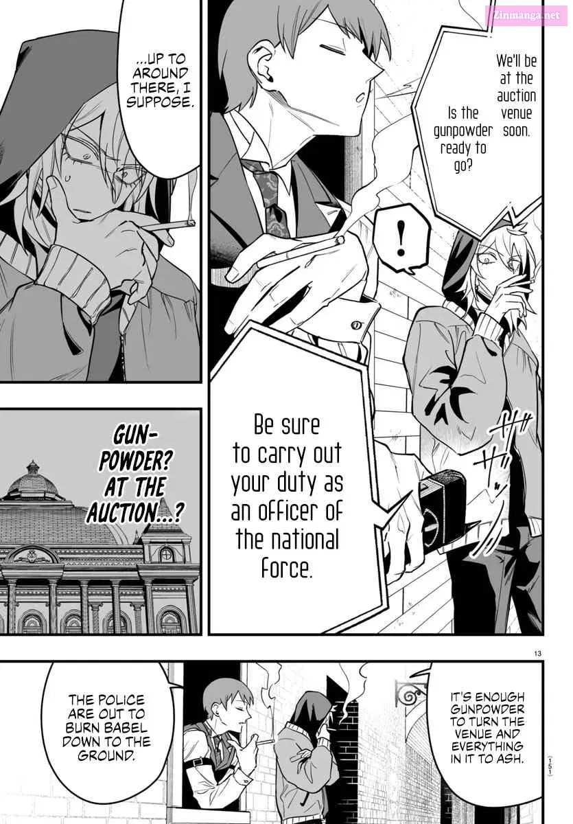 Mairimashita! Iruma-kun if - Episode of Mafia Zinmanga X Chapter 16 Page 13