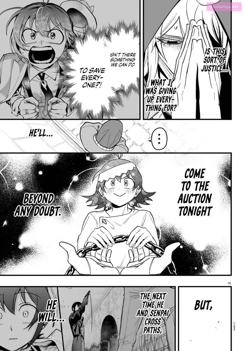 Mairimashita! Iruma-kun if - Episode of Mafia Zinmanga X Chapter 16 Page 15