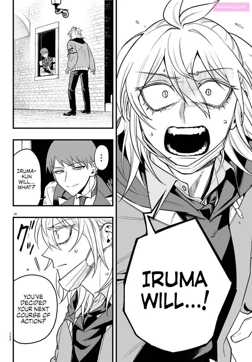 Mairimashita! Iruma-kun if - Episode of Mafia Zinmanga X Chapter 16 Page 16