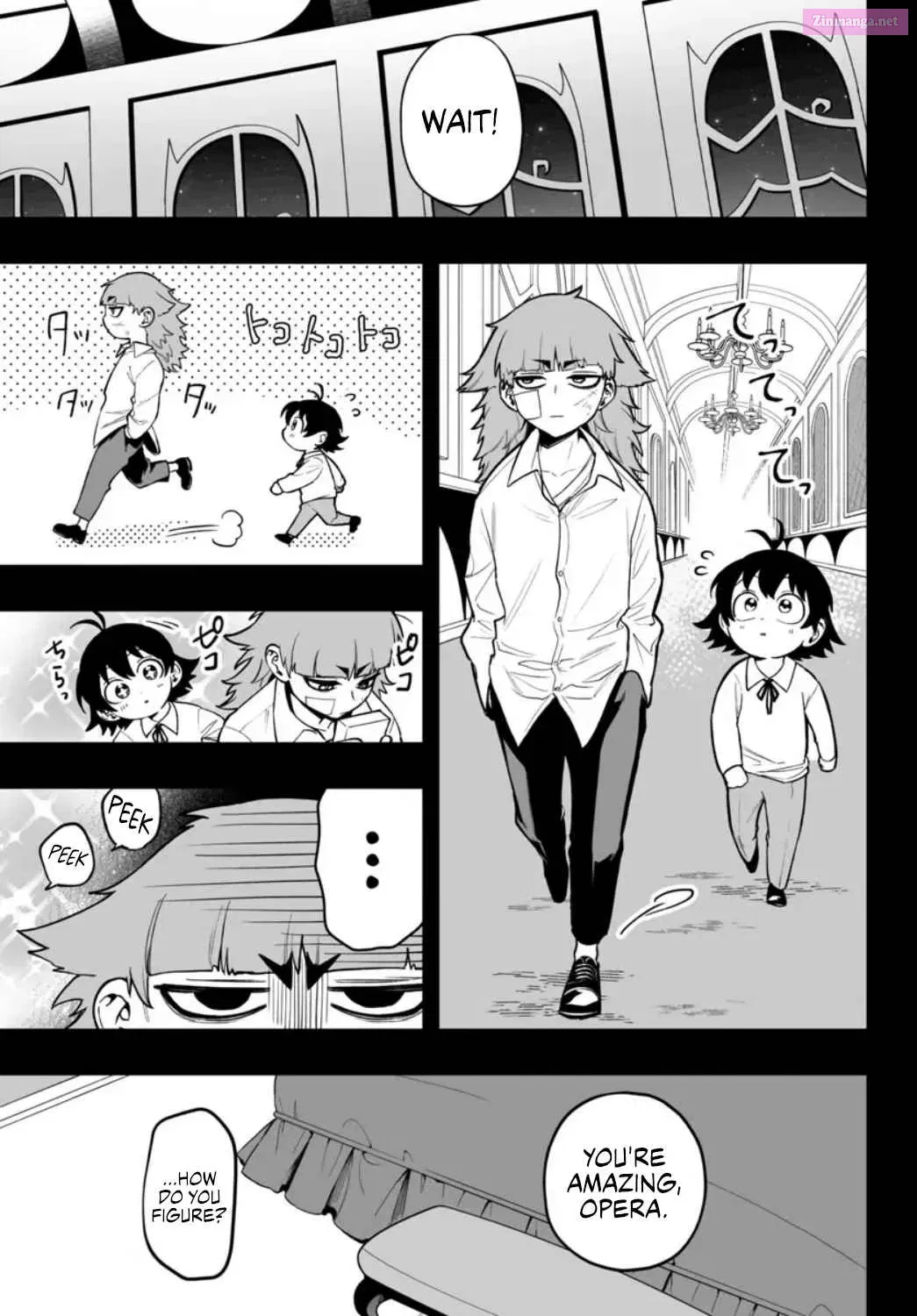 Mairimashita! Iruma-kun if - Episode of Mafia Zinmanga X Chapter 15 Page 3