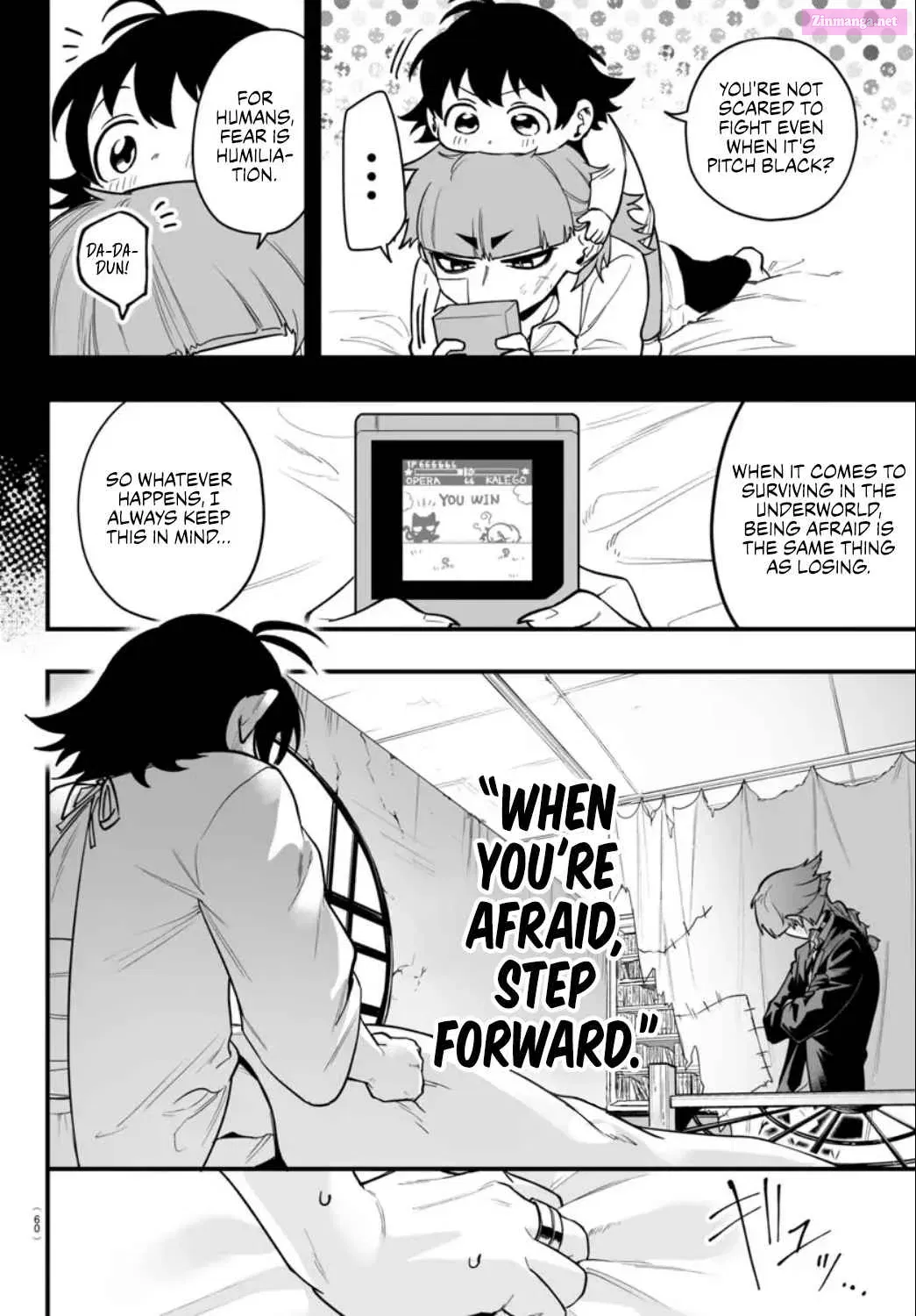 Mairimashita! Iruma-kun if - Episode of Mafia Zinmanga X Chapter 15 Page 4
