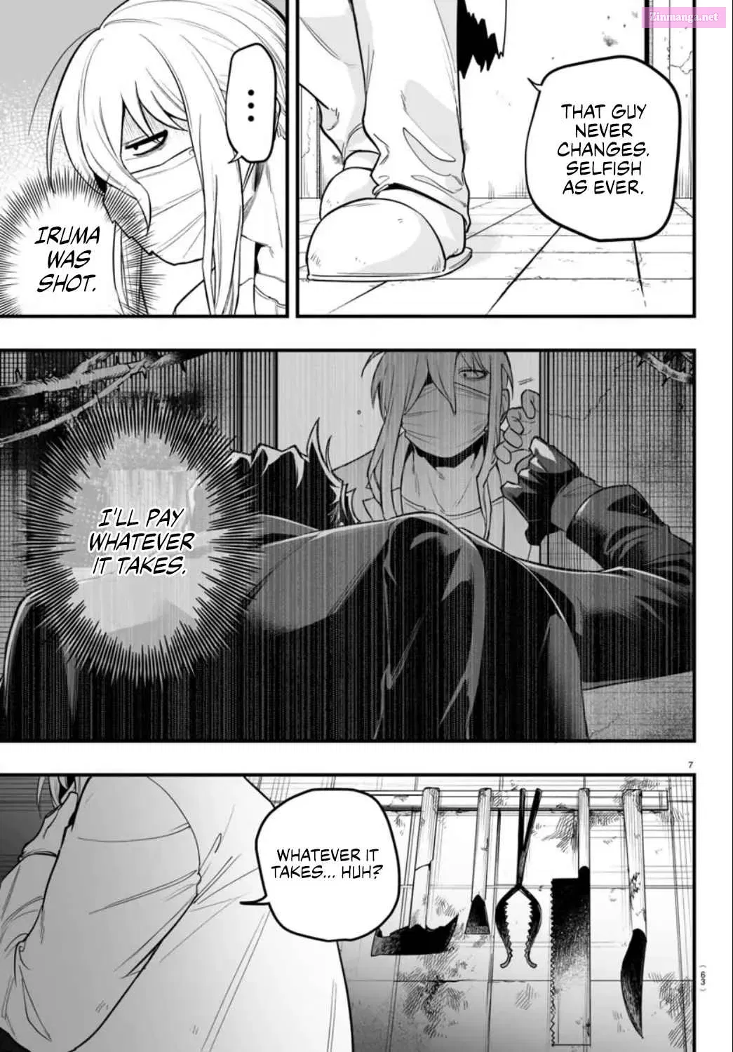 Mairimashita! Iruma-kun if - Episode of Mafia Zinmanga X Chapter 15 Page 7