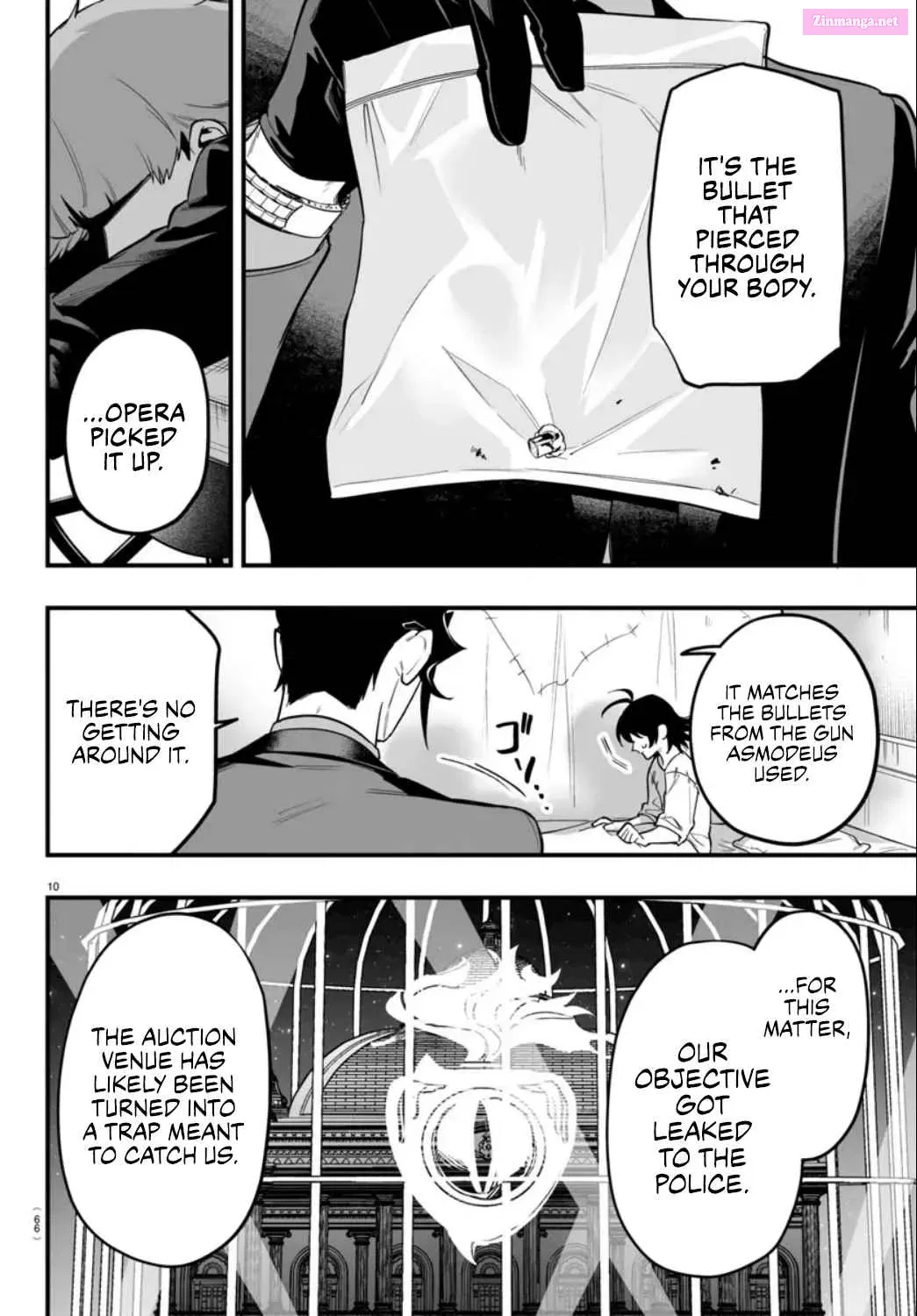 Mairimashita! Iruma-kun if - Episode of Mafia Zinmanga X Chapter 15 Page 10