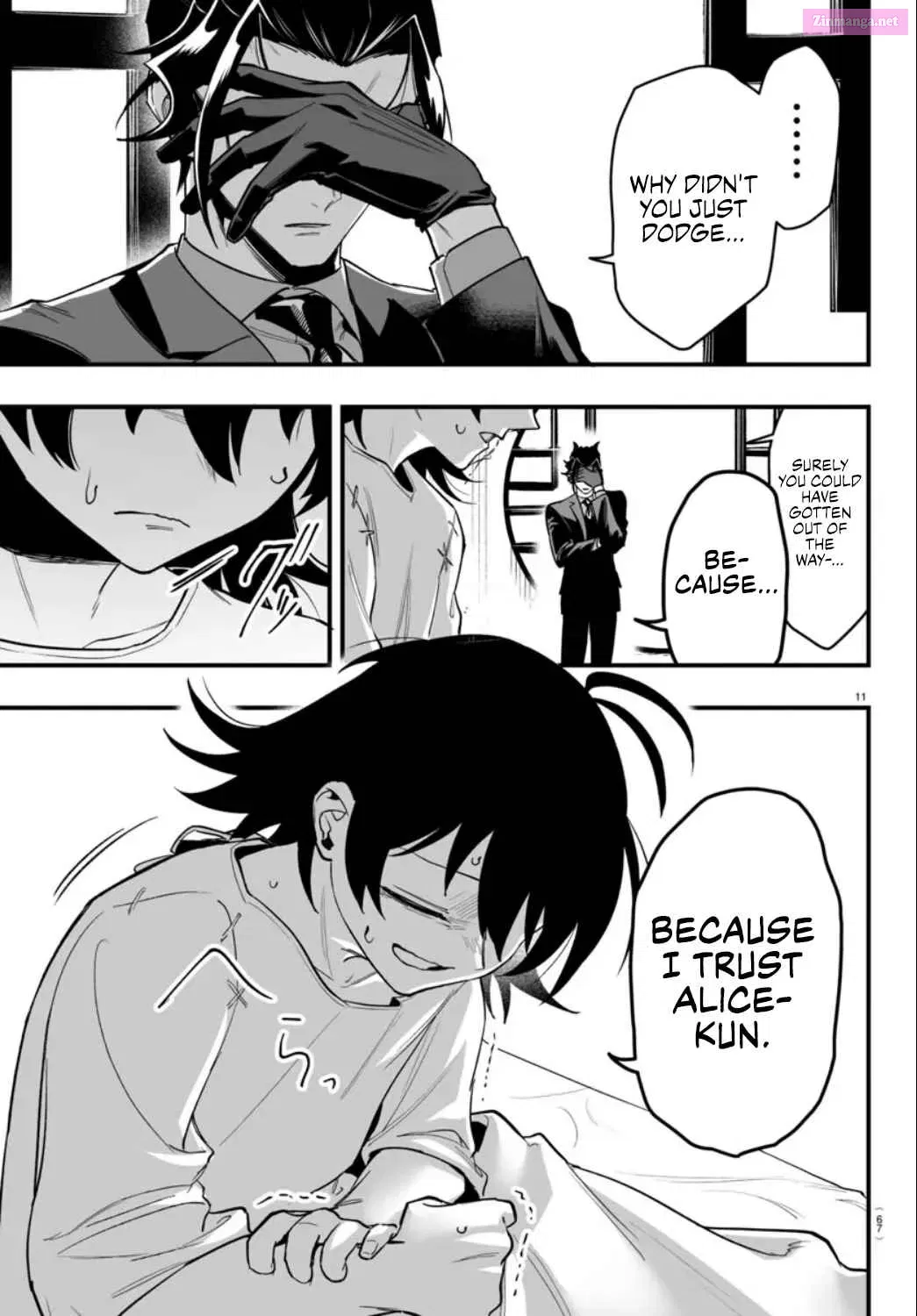 Mairimashita! Iruma-kun if - Episode of Mafia Zinmanga X Chapter 15 Page 11