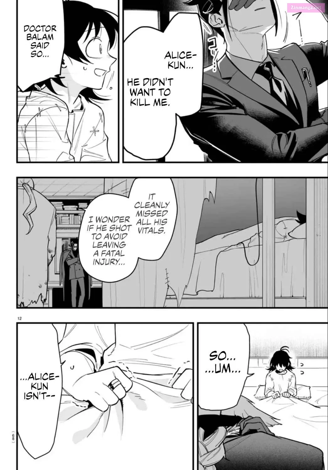 Mairimashita! Iruma-kun if - Episode of Mafia Zinmanga X Chapter 15 Page 12