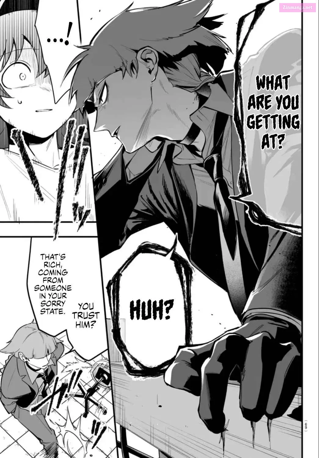 Mairimashita! Iruma-kun if - Episode of Mafia Zinmanga X Chapter 15 Page 13