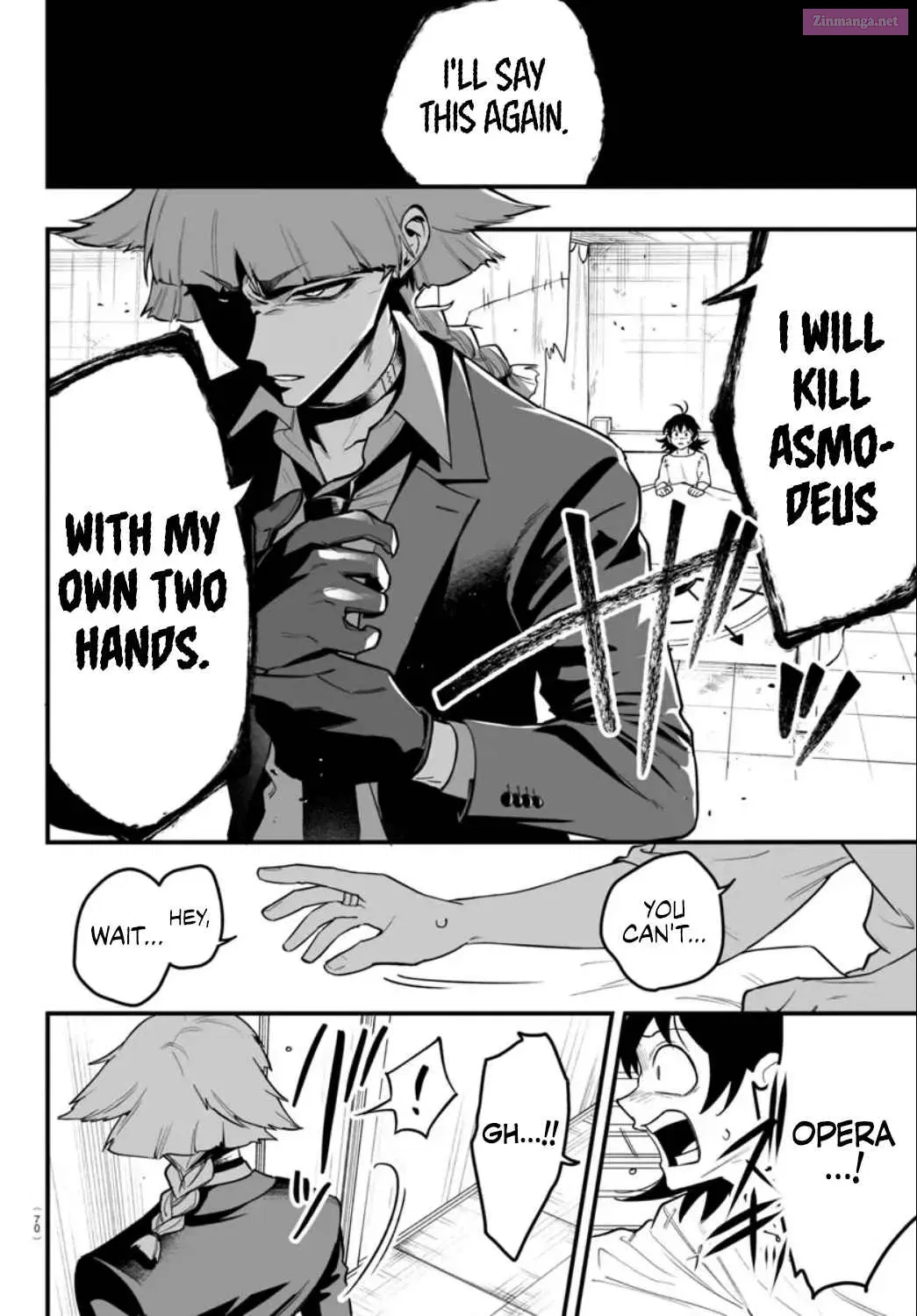 Mairimashita! Iruma-kun if - Episode of Mafia Zinmanga X Chapter 15 Page 14