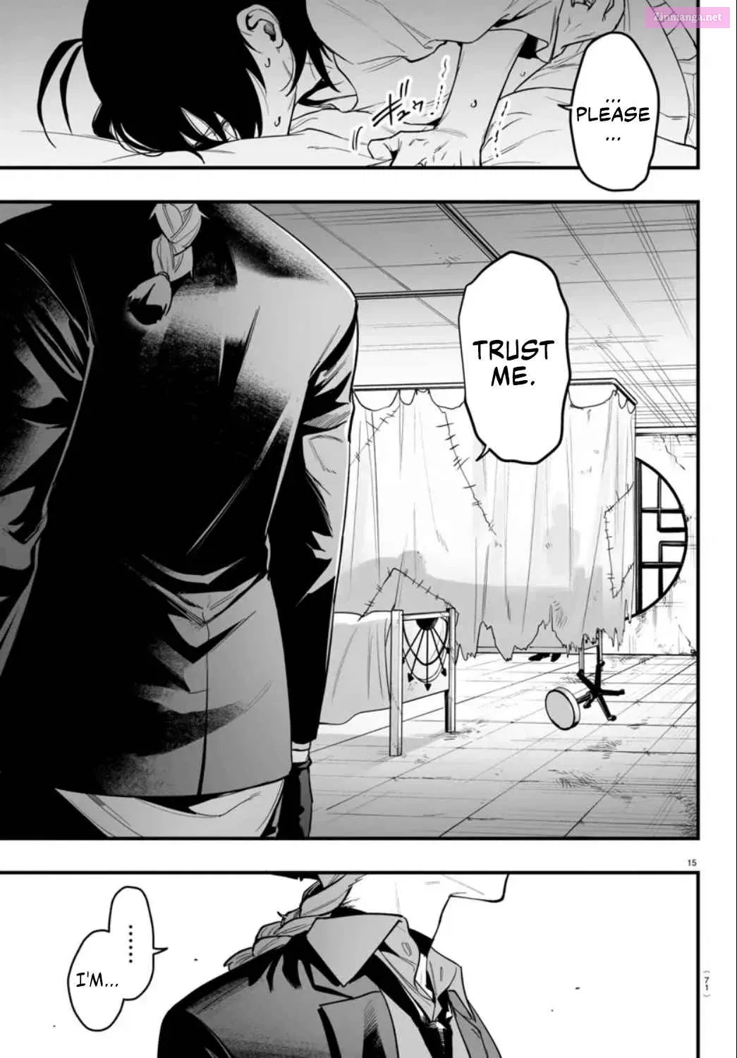Mairimashita! Iruma-kun if - Episode of Mafia Zinmanga X Chapter 15 Page 15