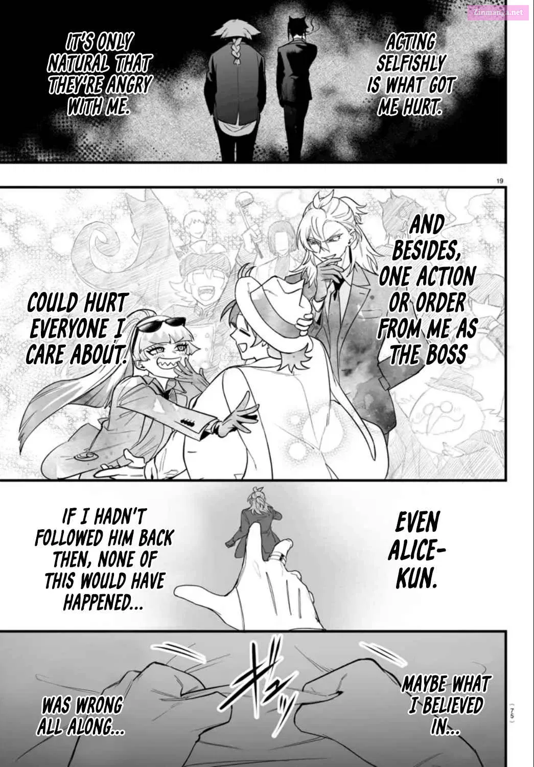 Mairimashita! Iruma-kun if - Episode of Mafia Zinmanga X Chapter 15 Page 19