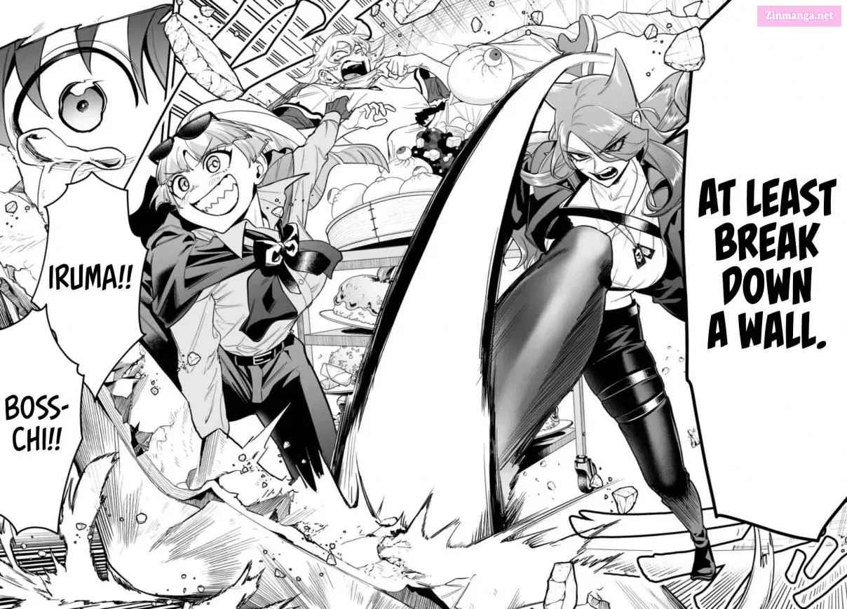 Mairimashita! Iruma-kun if - Episode of Mafia Zinmanga X Chapter 15 Page 23
