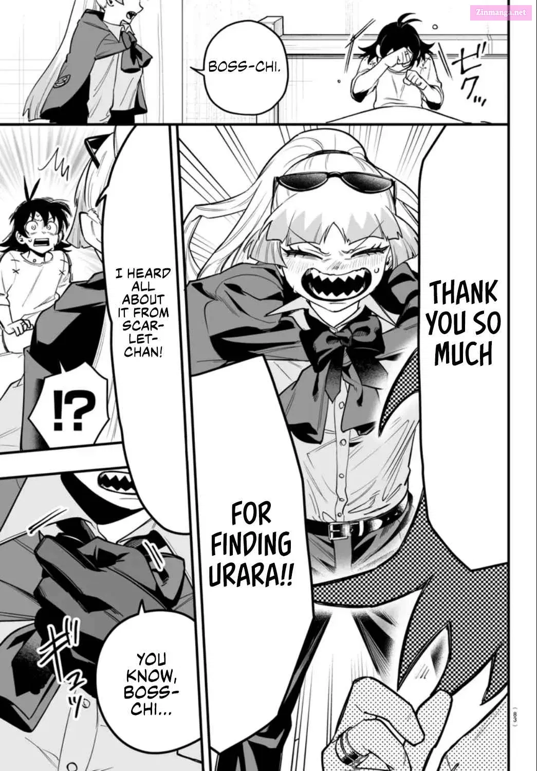Mairimashita! Iruma-kun if - Episode of Mafia Zinmanga X Chapter 15 Page 25