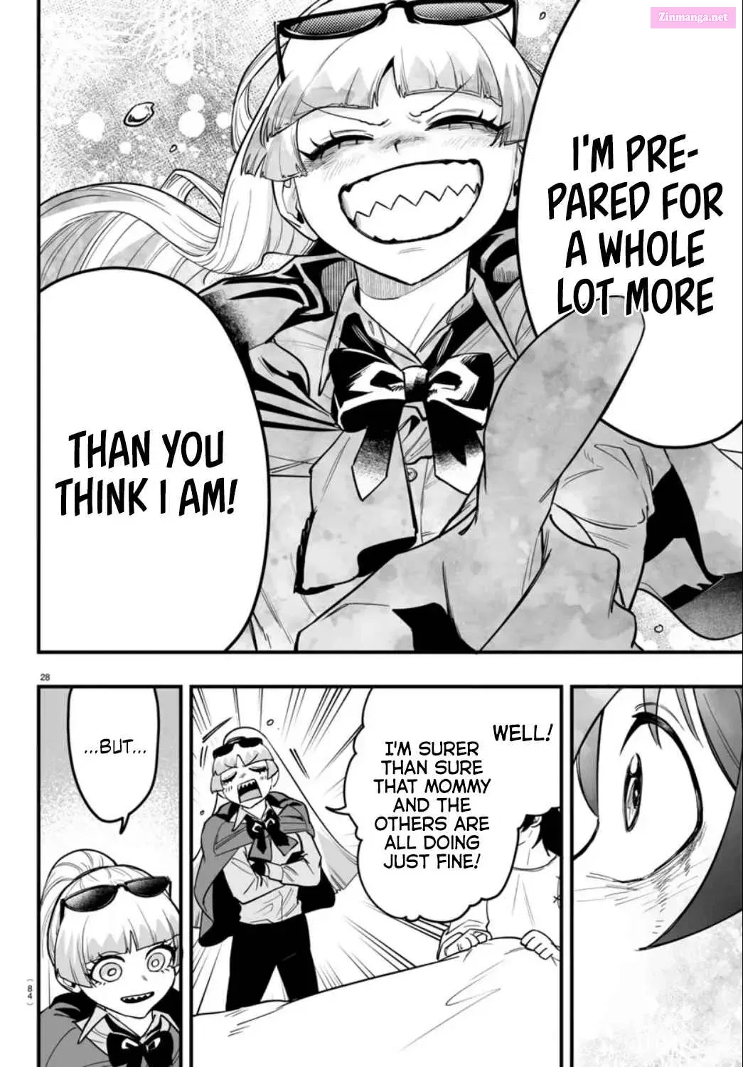 Mairimashita! Iruma-kun if - Episode of Mafia Zinmanga X Chapter 15 Page 26